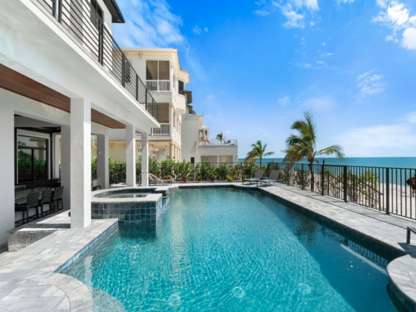Luxury Beachfront Bonita Springs Vacation Rental